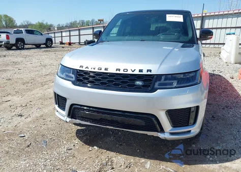 2020 Land Rover Range Rover Sport Hse Dynamic from USA, damaged, VIN SALWR2SE6LA708393